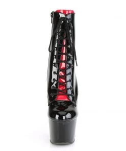 Pleaser Shoes By Pleaser USA ADORE-1020FH Corset Platform 7 Inch Exotic Dancer Boot