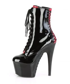 Pleaser Shoes By Pleaser USA ADORE-1020FH Corset Platform 7 Inch Exotic Dancer Boot