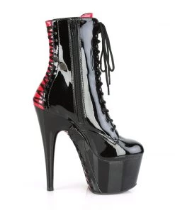 Pleaser Shoes By Pleaser USA ADORE-1020FH Corset Platform 7 Inch Exotic Dancer Boot