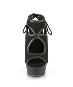 Pleaser Shoes By Pleaser USA DELIGHT-643 Booties And Ankle High Boots