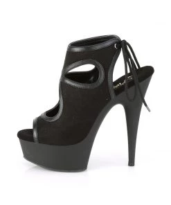 Pleaser Shoes By Pleaser USA DELIGHT-643 Booties And Ankle High Boots