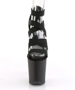 Pleaser Shoes By Pleaser USA 8 Inch Heels FLAMINGO-859 Pleaser Shoes Strappy Stripper Shoes By Pleaser Shoes