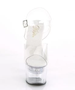 Pleaser Shoes By Pleaser USA FLASHDANCE-708 Pleaser Shoes Light Up 7 Inch Pole Dancing Shoes