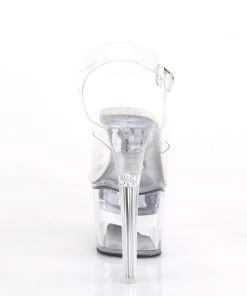 Pleaser Shoes By Pleaser USA FLASHDANCE-708 Pleaser Shoes Light Up 7 Inch Pole Dancing Shoes