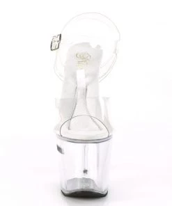 Pleaser Shoes By Pleaser USA 7 Inch Heels TIPJAR-708RAD Platform Stripper Shoe With Tip Slot