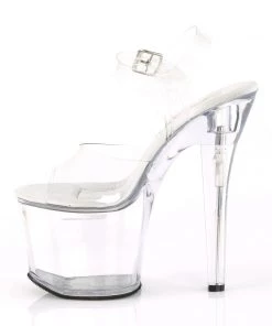 Pleaser Shoes By Pleaser USA 7 Inch Heels TIPJAR-708RAD Platform Stripper Shoe With Tip Slot