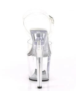 Pleaser Shoes By Pleaser USA 7 Inch Heels TIPJAR-708RAD Platform Stripper Shoe With Tip Slot