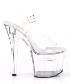 Pleaser Shoes By Pleaser USA 7 Inch Heels TIPJAR-708RAD Platform Stripper Shoe With Tip Slot