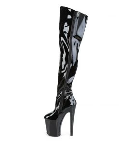 Pleaser Shoes By Pleaser USA XTREME-3010 Pleaser Shoes Exotic Dancer Thigh High Boots