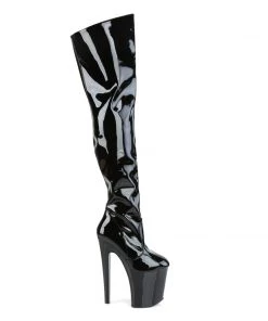 Pleaser Shoes By Pleaser USA XTREME-3010 Pleaser Shoes Exotic Dancer Thigh High Boots