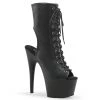 Pleaser Shoes By Pleaser USA ADORE-1016 Pleaser Shoes Peep Toe Platform Stripper Boots