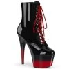 Pleaser Shoes By Pleaser USA ADORE-1020BR-H Pleaser Shoes Two Tone Platform Pole Dancing Boot