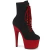 Pleaser Shoes By Pleaser USA Booties And Ankle High Boots ADORE-1020FSTT Pleaser Shoes Faux Suede Stripper Boot