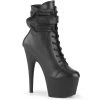 Pleaser Shoes By Pleaser USA ADORE-1020POUCH Pleaser Shoes Stripper Bootie With Pouch Booties And Ankle High Boots