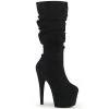 Pleaser Shoes By Pleaser USA ADORE-1061 Pleaser Shoes Slouch Mid Calf Platform Boot Knee High And Mid Calf Boots