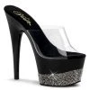 Pleaser Shoes By Pleaser USA 7 Inch Heels ADORE-701-3 Pleaser Shoes Rhinestone Platform Stripper Shoe