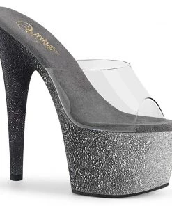 Pleaser Shoes By Pleaser USA 7 Inch Heels ADORE-701OMBRE Pleaser Shoes Ombre Platform 7 Inch Exotic Dancer Shoe