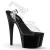 Pleaser Shoes By Pleaser USA ADORE-708 Pleaser Shoes Basic Black Pole Dancing Shoes