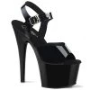 Pleaser Shoes By Pleaser USA ADORE-708N Pleaser Shoes Platform Stripper Shoes 7 Inch Heels