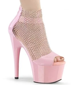 Pleaser Shoes By Pleaser USA 7 Inch Heels ADORE-765RM Pleaser Shoes Pink Exotic Dancer Shooite