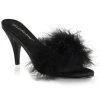 Fabulicious Shoes By Pleaser USA AMOUR-03 Fabulicious Shoes Sexy Marabou Slippers