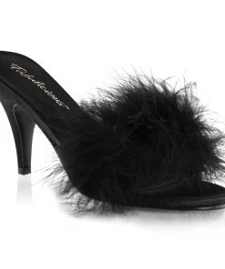 Fabulicious Shoes By Pleaser USA AMOUR-03 Fabulicious Shoes Sexy Marabou Slippers