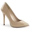 Pleaser Shoes By Pleaser USA Sexy Pumps AMUSE-20 Pleaser Shoes Cream Patent HIdden Platform Pump