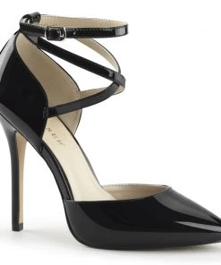 Pleaser Shoes By Pleaser USA AMUSE-25 Pleaser Shoes Hidden Platform Pump