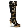 Funtasma Costume Footwear ARENA-2012 Platform Halloween Knee High Costume Boot Halloween Costume Footwear