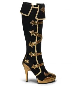 Funtasma Costume Footwear ARENA-2012 Platform Halloween Knee High Costume Boot Halloween Costume Footwear