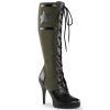 Funtasma Costume Footwear ARENA-2022 Military Knee High Halloween Costume Boot Halloween Costume Footwear