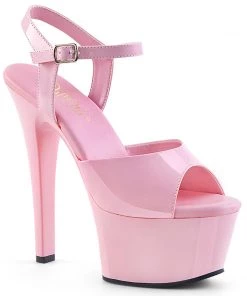 Pleaser Shoes By Pleaser USA ASPIRE-609 Pleaser Shoes Comfy Stripper Shoes