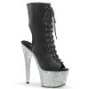Pleaser Shoes By Pleaser USA BEJEWELED-1016-7 Pleaser Shoes Rhinestone Platform Sexy Boots