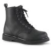 BOLT-100 Demonia Shoes 8 Eyelet Combat Boot Unisex Demonia Footwear