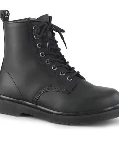 BOLT-100 Demonia Shoes 8 Eyelet Combat Boot Unisex Demonia Footwear
