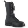 Unisex Demonia Footwear BOLT-300 Demonia Shoes 14 Eyelet Combat Boots