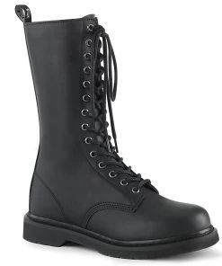 Unisex Demonia Footwear BOLT-300 Demonia Shoes 14 Eyelet Combat Boots