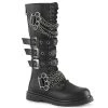 Unisex Demonia Footwear BOLT-450 Demonia Shoes Vegan 20 Eyelet Punk Combat Boots