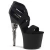 Pleaser Shoes By Pleaser USA 7 Inch Heels BONDGIRL-769 Pleaser Shoes Platform Gun Heel Exotic Dancer Shoes