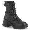 Demonia Shoes BRATTY-118 Demonia Shoe Gohtic Combat Boot