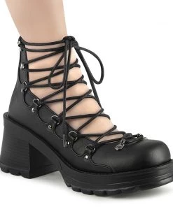 BRATTY-32 Demonia Shoes Gothic Platform Shoes