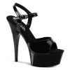 Pleaser Shoes By Pleaser USA 6 Inch Heels CAPTIVA-609 Pleaser Shoes Platform Stripper Shoes
