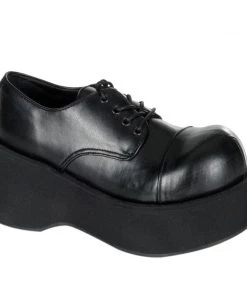 DANK-101 Demonia Shoes Platform Gothic Oxford Women's Demonia Footwear