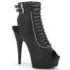 Pleaser Shoes By Pleaser USA DELIGHT-600-18 Pleaser Shoes Platform Sexy Bootie Booties And Ankle High Boots