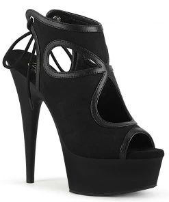 Pleaser Shoes By Pleaser USA DELIGHT-643 Booties And Ankle High Boots