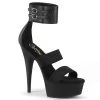 Pleaser Shoes By Pleaser USA DELIGHT-672 Pleaser Shoes Platform Sexy High Heel Sandal 6 Inch Heels