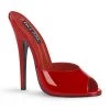 Sexy Sandals DOMINA-101 Devious Shoes Red Stiletto High Heel Sandals