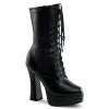 Pleaser Shoes By Pleaser USA Halloween Costume Footwear ELECTRA-1020 Pleaser Shoes Platform Ankle Boots