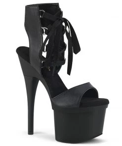 Pleaser Shoes By Pleaser USA 7 Inch Heels ESTEEM-700-14 Pleaser Shoes Platform Stripper Shoe