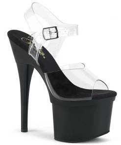 Pleaser Shoes By Pleaser USA 7 Inch Heels ESTEEM-708 7 Inch Heel Pole Dancing Shoe